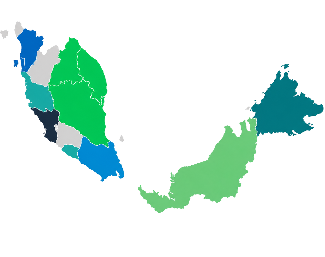 Malyasia Operational Coverage