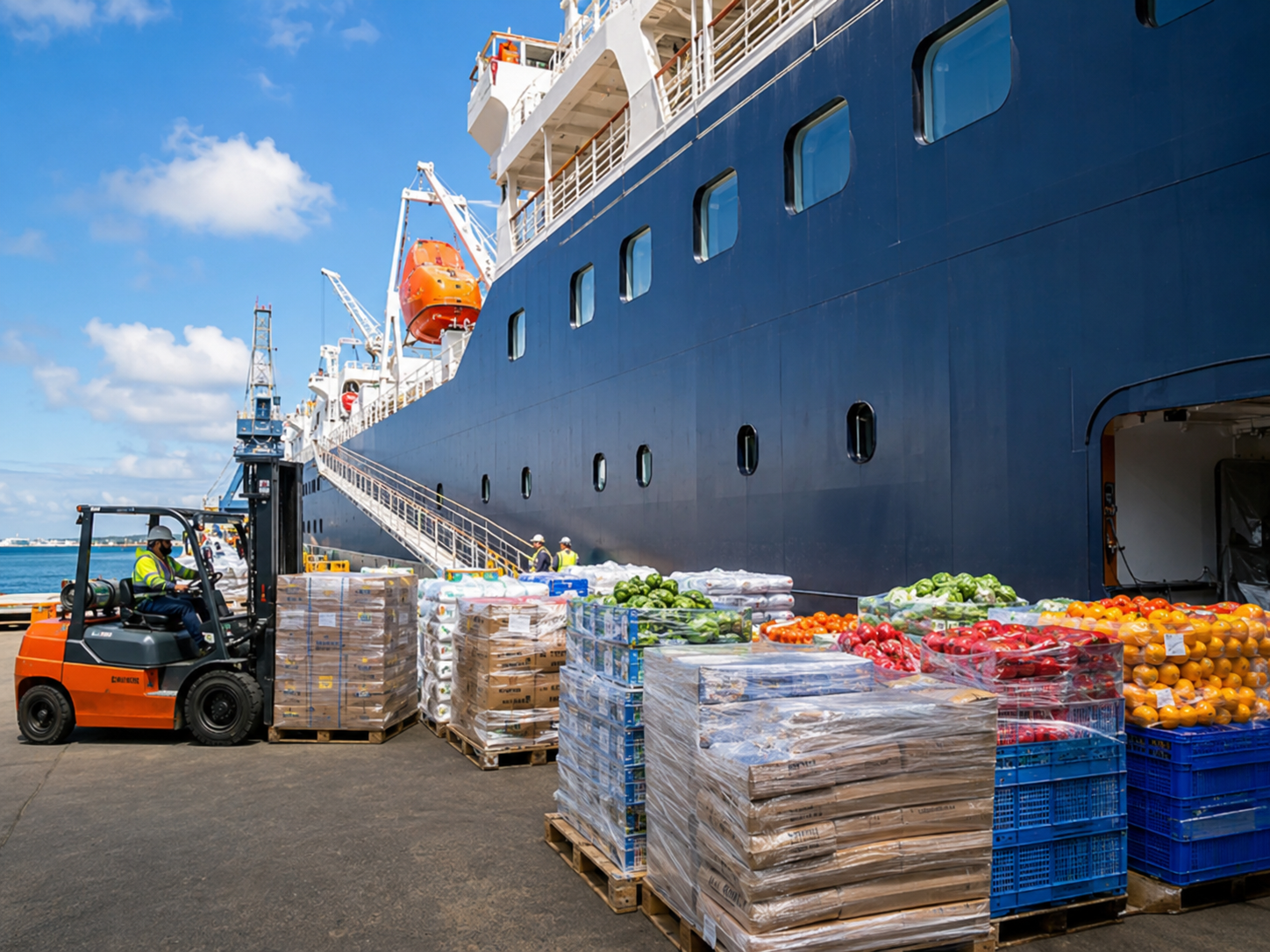 ship supply services